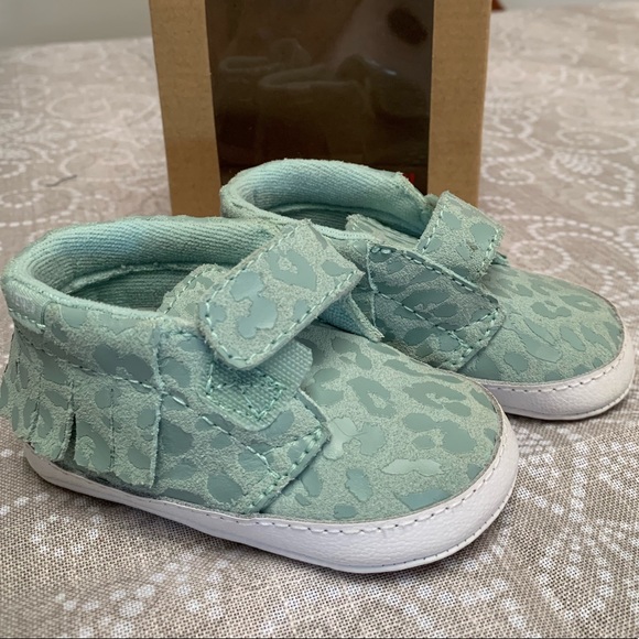 leopard print baby vans